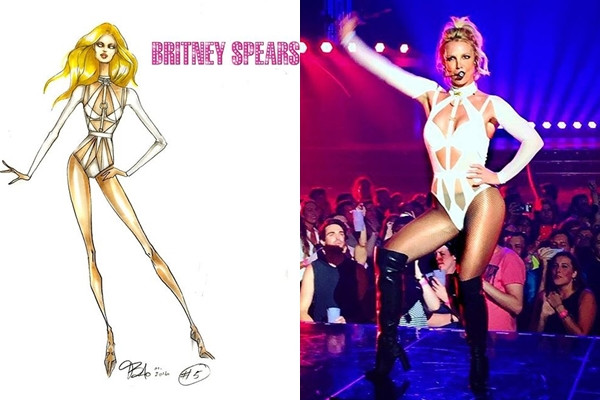 Các mỹ nhân thế giới đua nhau mặc đồ của nhà thiết kế gốc Việt ảnh 14