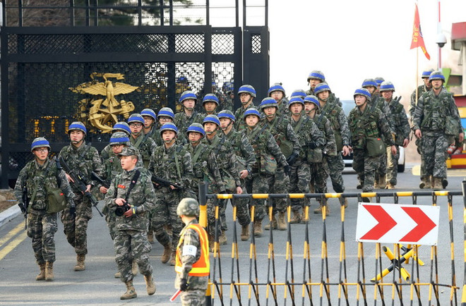 Hàn-Mỹ-Nhật tham gia diễn tập chung đầu tiên về theo dấu tên lửa ảnh 1