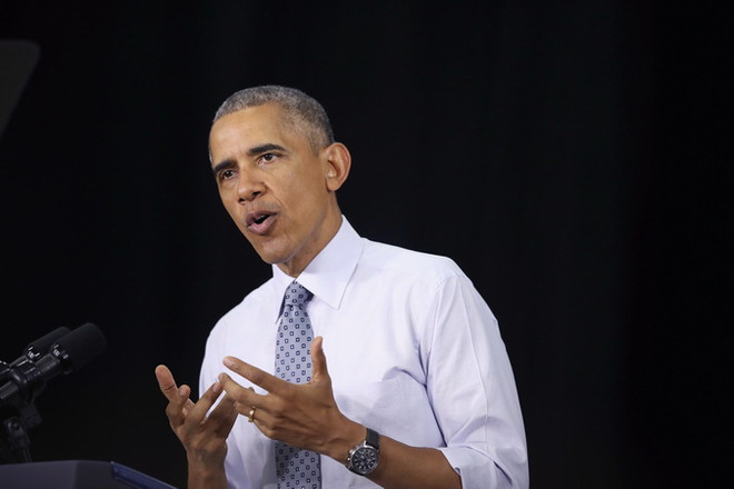 Ông Obama trổ tài liệt kê từng nhân vật bị giết trong Game of Thrones ảnh 1