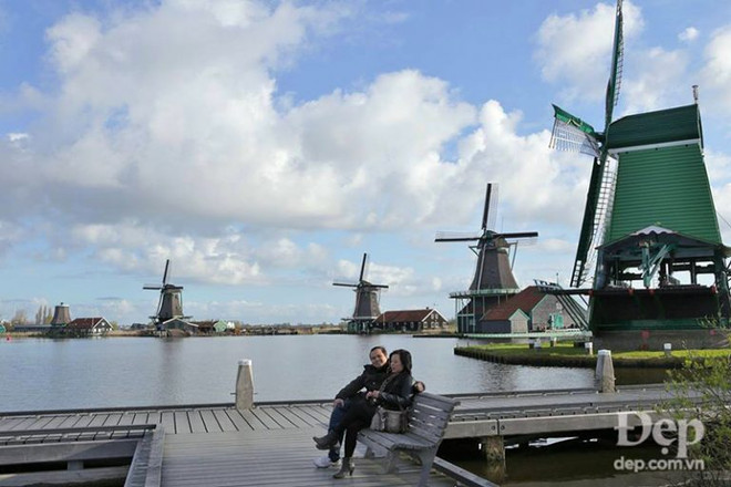Khám phá ngôi làng cối xay gió độc nhất thế giới ở Hà Lan ảnh 4