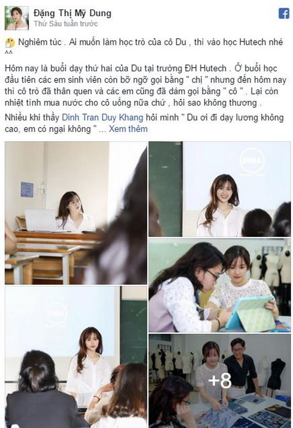 Giữa ồn ào trở thành giảng viên, Midu bình tĩnh đáp trả nghi vấn ảnh 1