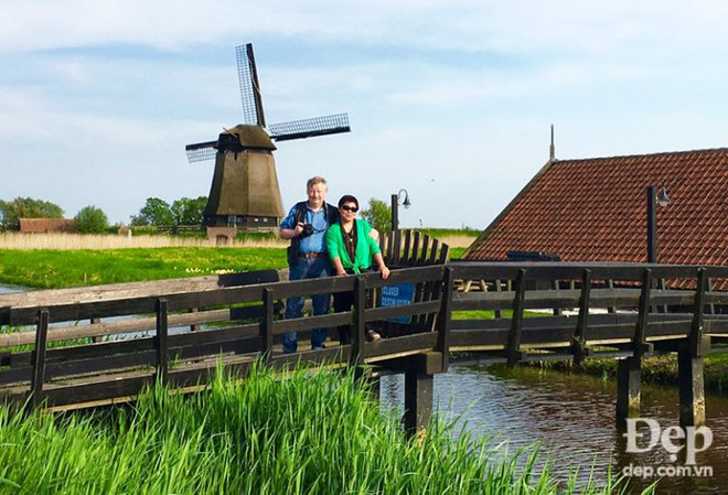 Khám phá ngôi làng cối xay gió độc nhất thế giới ở Hà Lan ảnh 7