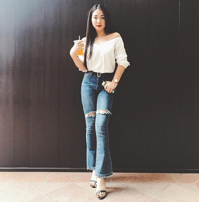 Mỹ nhân Việt lăngxê sắc trắng-đen trên sàn diễn đường phố ảnh 15