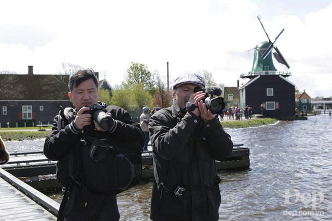 Khám phá ngôi làng cối xay gió độc nhất thế giới ở Hà Lan ảnh 5