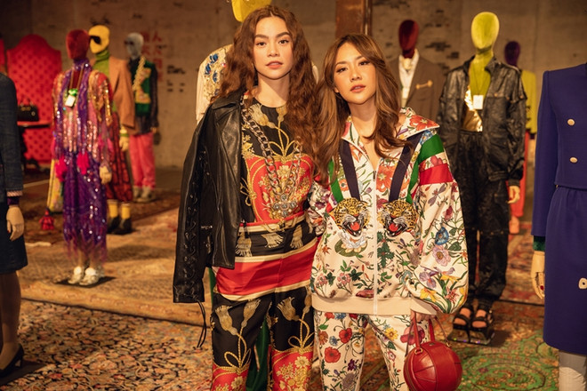 Hồ Ngọc Hà diện nguyên cây Gucci, gây ấn tượng với báo nước ngoài ảnh 2