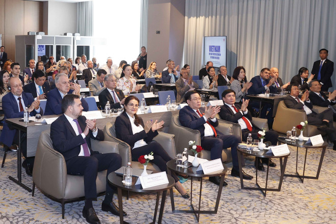 Nâng cao hiệu quả hợp tác Việt Nam-Bulgaria trên tất cả các kênh ảnh 1