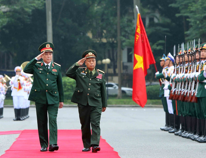 Quân đội Việt Nam-Lào chủ động phối hợp chặt chẽ, hợp tác tin cậy ảnh 1