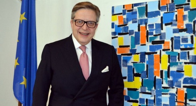 EU sẽ xem xét cử các quan sát viên nếu Thái Lan đưa ra đề nghị ảnh 1