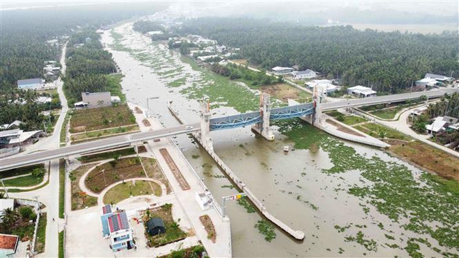 Kiên Giang xây dựng, hiện đại hóa hệ thống thủy lợi 4 vùng sinh thái ảnh 1