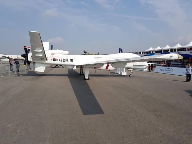 Hàn Quốc sản xuất hàng loạt UAV tầm trung để tăng khả năng trinh sát ảnh 1