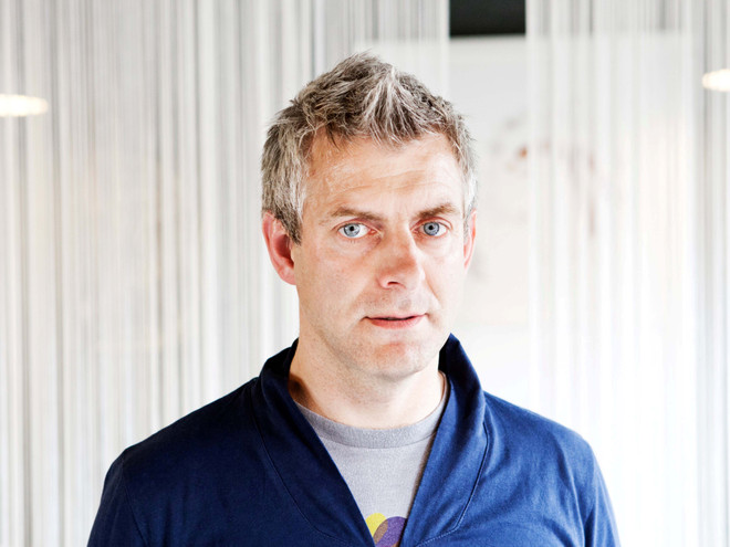 Bậc thầy đồ họa thế giới làm giám khảo cuộc thi tạo logo Đài Hà Nội ảnh 1