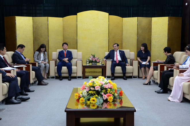 Đà Nẵng mong muốn thành phố Daegue chia sẻ kinh nghiệm quản lý đô thị ảnh 1