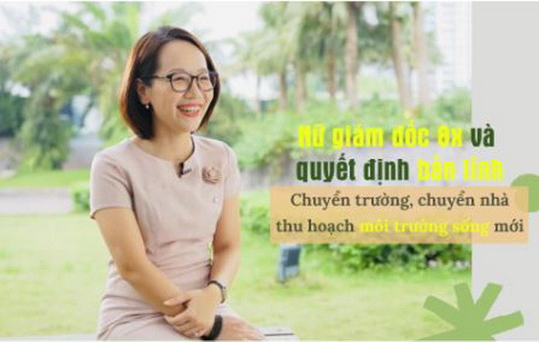 Giám đốc 8x dũng cảm chuyển nhà, chuyển trường để đồng hành cùng con ảnh 1