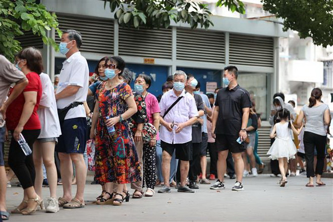 Trung Quốc đồng loạt báo động trước đợt bùng phát biến thể Delta ảnh 2