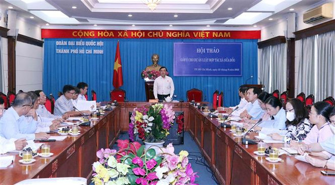 Góp ý Dự án Luật Hợp tác xã (sửa đổi): Cần thiết đổi tên dự án Luật ảnh 1