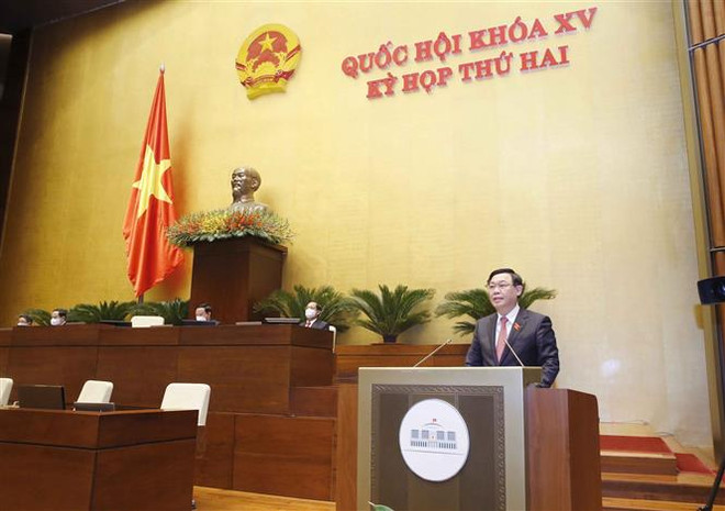 Toàn văn bài phát biểu bế mạc Kỳ họp thứ 2 của Chủ tịch Quốc hội ảnh 3