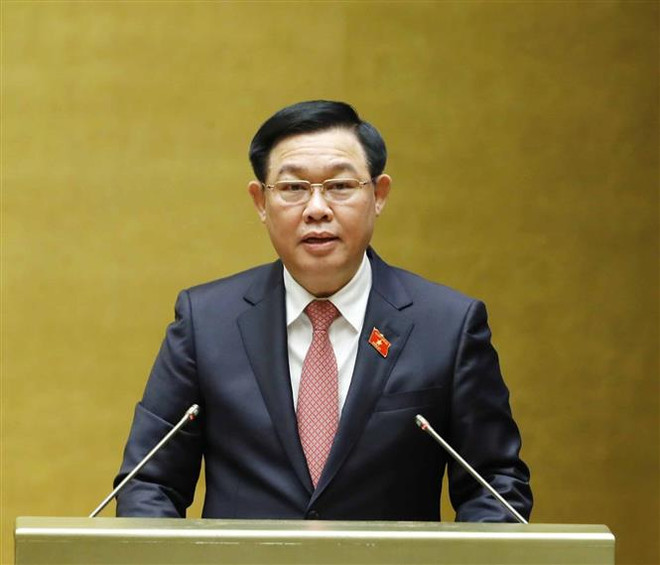 Toàn văn bài phát biểu bế mạc Kỳ họp thứ 2 của Chủ tịch Quốc hội ảnh 1