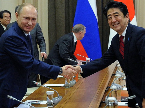 Nhật Bản khẳng định chưa thể ký hiệp ước hòa bình với Nga ảnh 1