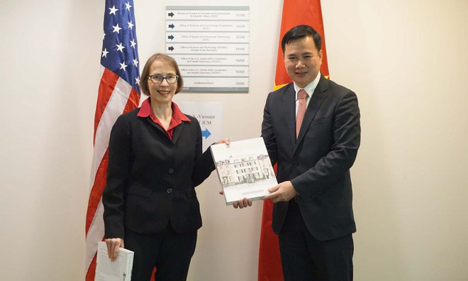 Hợp tác khoa học, công nghệ có vai trò thúc đẩy quan hệ Việt Nam-Mỹ ảnh 1