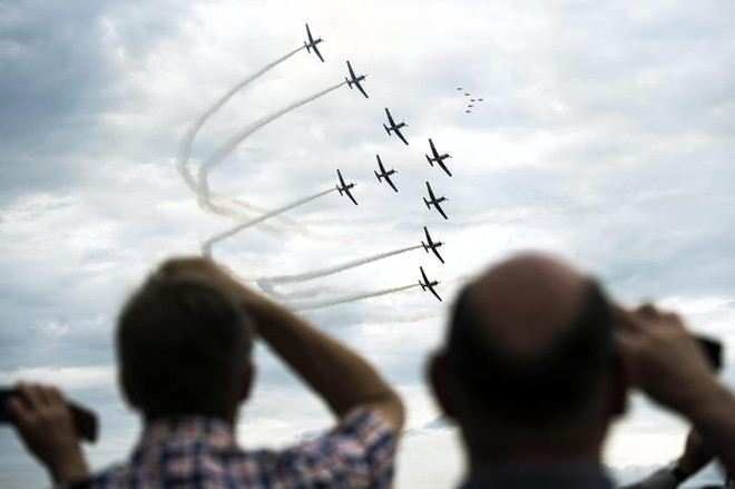 Máy bay chiến đấu F-5 của Tunisia bị rơi trong quá trình huấn luyện ảnh 1