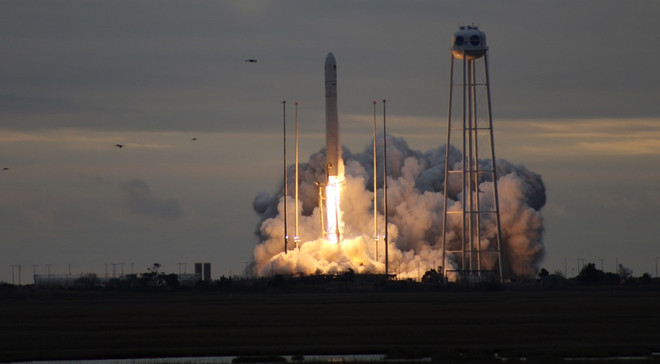 Tập đoàn Orbital ATK phóng tàu vận tải thứ 8 lên trạm ISS ảnh 1