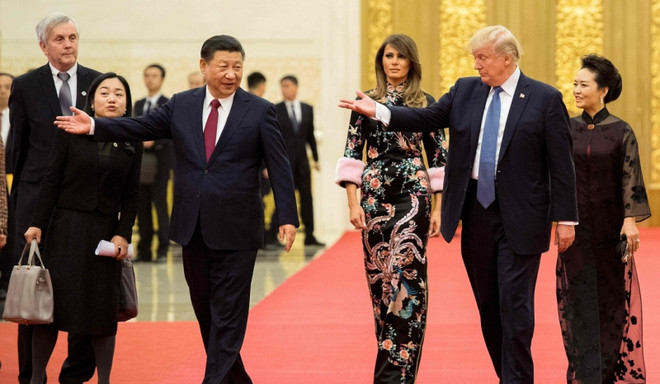 Đệ nhất Phu nhân Melania Trump ''đốn tim'' tín đồ thời trang thế giới ảnh 11