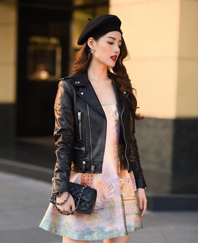 Mãn nhãn với loạt street style rực rỡ của fashionista Việt ảnh 8