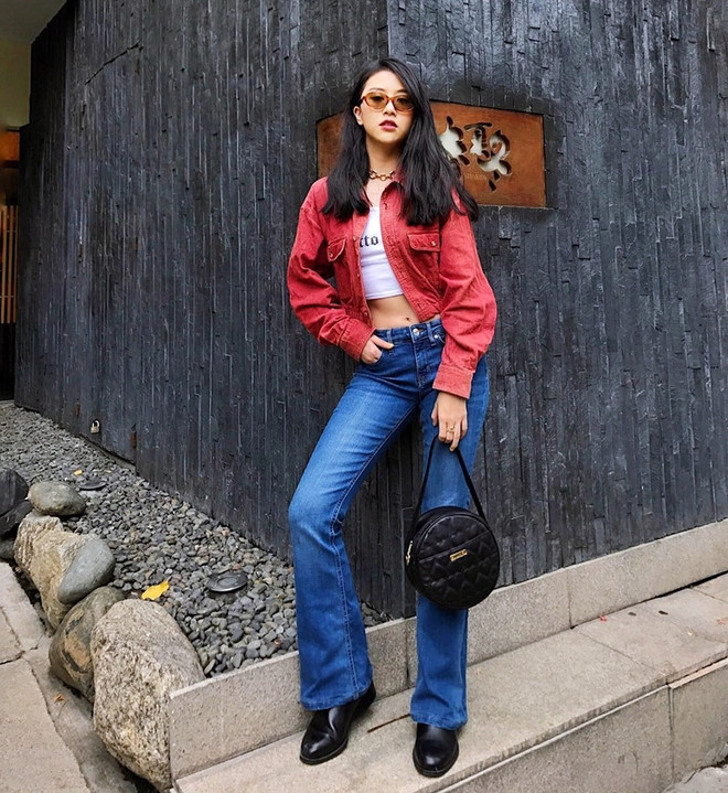 Mãn nhãn với loạt street style rực rỡ của fashionista Việt ảnh 3