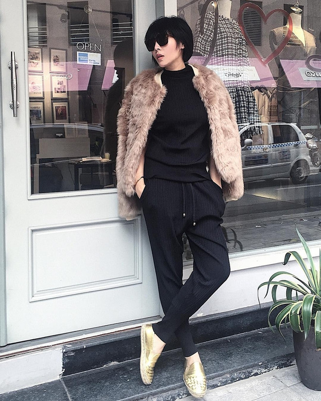Mãn nhãn với loạt street style rực rỡ của fashionista Việt ảnh 9