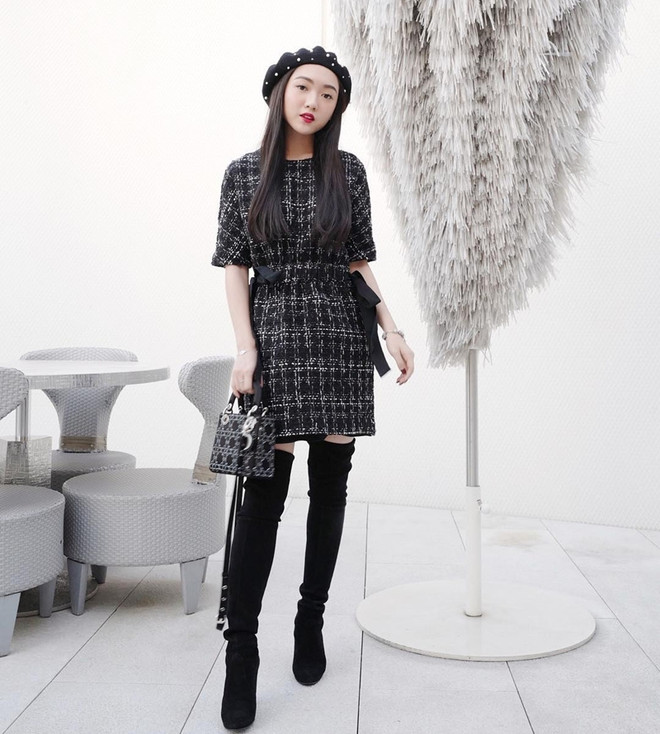 Mãn nhãn với loạt street style rực rỡ của fashionista Việt ảnh 4