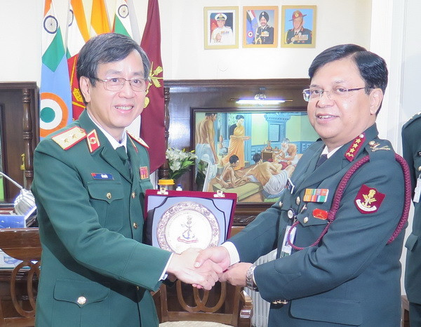Việt Nam và Ấn Độ thúc đẩy hợp tác trong lĩnh vực quân y ảnh 1