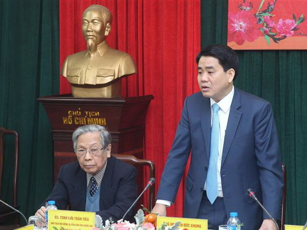 Chủ tịch UBND Hà Nội tiếp đoàn Tổng hội Hội thánh Tin lành Việt Nam ảnh 1