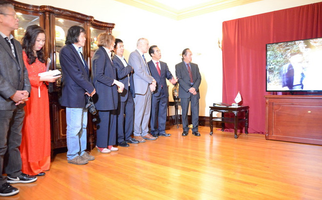 Cộng đồng người Việt ở Canada dâng hương giỗ tổ Hùng Vương ảnh 2