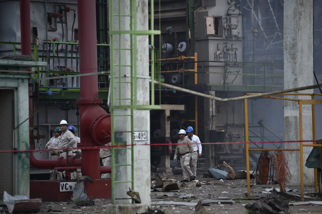 Đã có hơn 30 người chết trong vụ nổ nhà máy hóa dầu ở Mexico ảnh 1