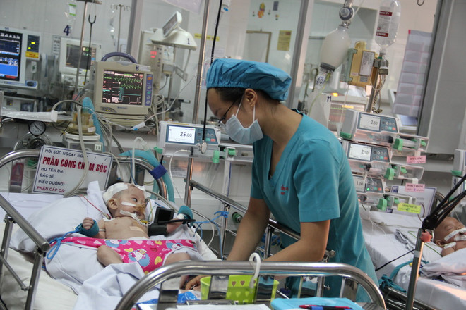 Bệnh viện nhi đồng hiện đại nhất ĐBSCL đi vào hoạt động ảnh 1