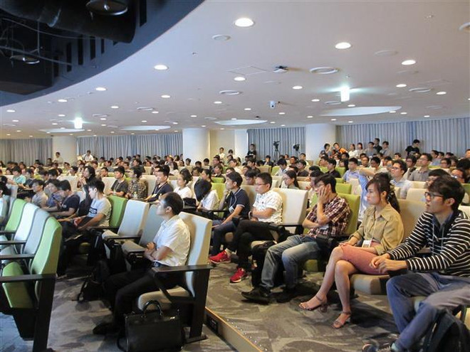 Gần 400 bạn trẻ dự hội thảo công nghệ lớn nhất của người Việt tại Nhật ảnh 1