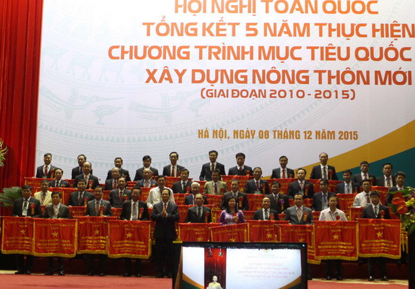 Phát triển vượt bậc về cơ sở hạ tầng xây dựng nông thôn mới ảnh 1