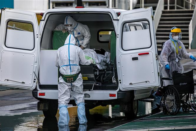 Nga khuyến cáo người dân hạn chế đi lại trong tuần lễ không làm việc ảnh 1