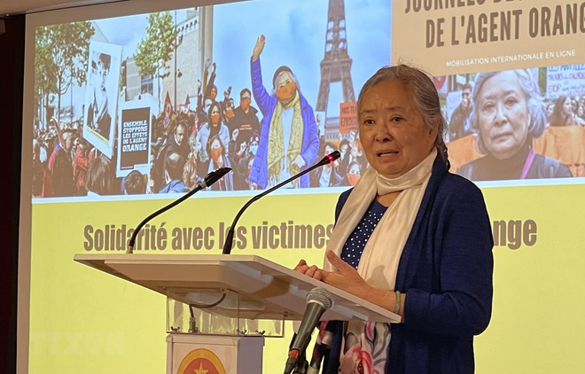 Cộng đồng Pháp ngữ đánh giá cao vai trò của phụ nữ Việt Nam ảnh 4