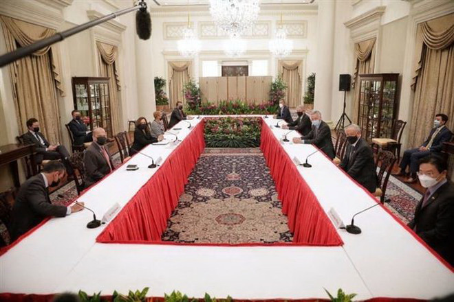 Mỹ và Singapore khẳng định đang bước vào những lĩnh vực hợp tác mới ảnh 2