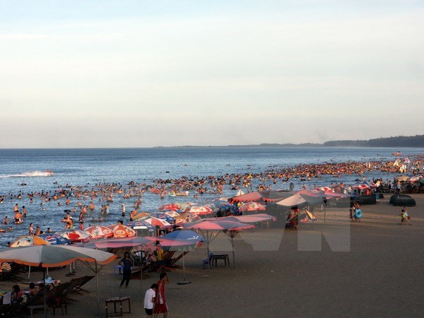 Nghệ An: Đưa vào sử dụng khách sạn cao, lớn nhất thị xã Cửa Lò ảnh 1