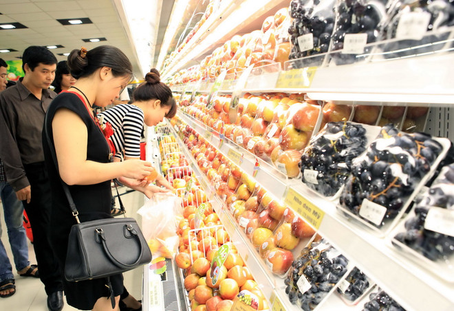 TP. HCM: Sức mua dịp Tết Dương lịch tăng gấp 2 đến 3 lần ảnh 1