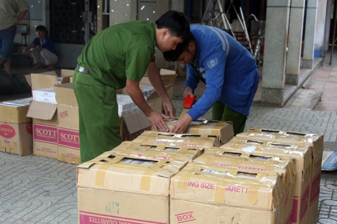 Phó Thủ tướng gửi thư khen công an triệt phá vụ buôn lậu thuốc lá lớn ảnh 1