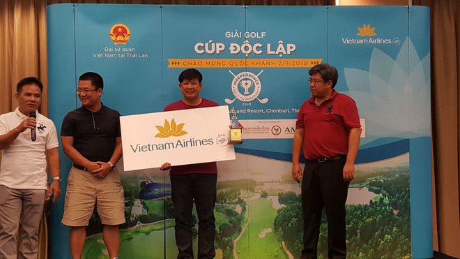 Cúp Độc lập - Giải golf kết nối cộng đồng người Việt Nam tại Thái Lan ảnh 1