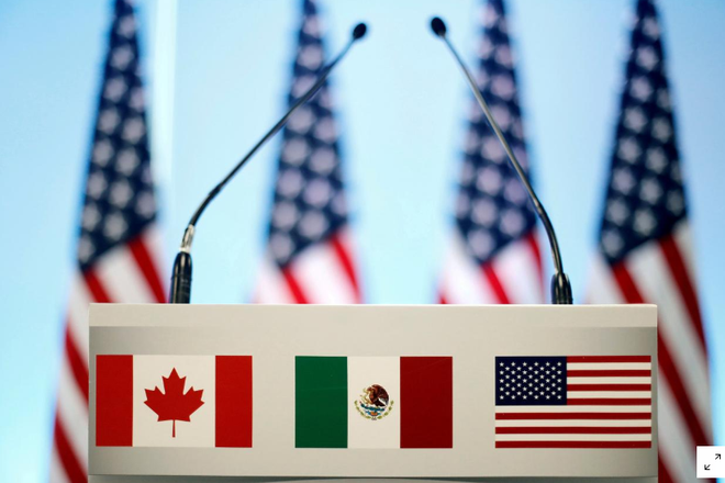 Mỹ nhượng bộ hơn với điều khoản "hoàng hôn" trong đàm phán NAFTA ảnh 1