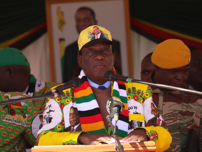 Ông Mnangagwa tuyên thệ nhậm chức tổng thống Zimbabwe ảnh 1
