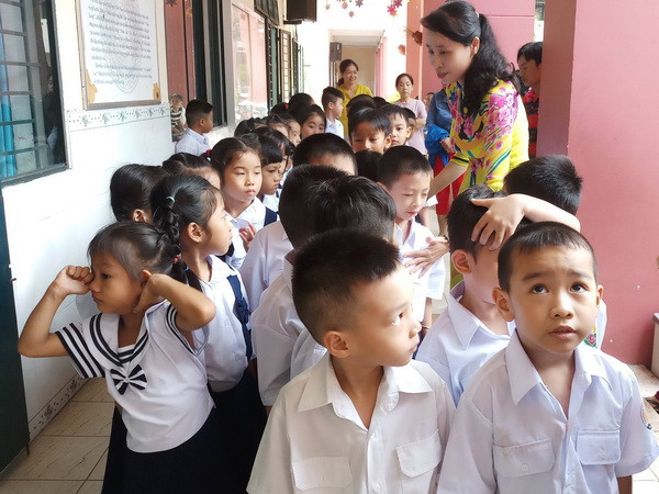 Tổ chức khai giảng năm học mới trên cả nước vào sáng 5/9 ảnh 1