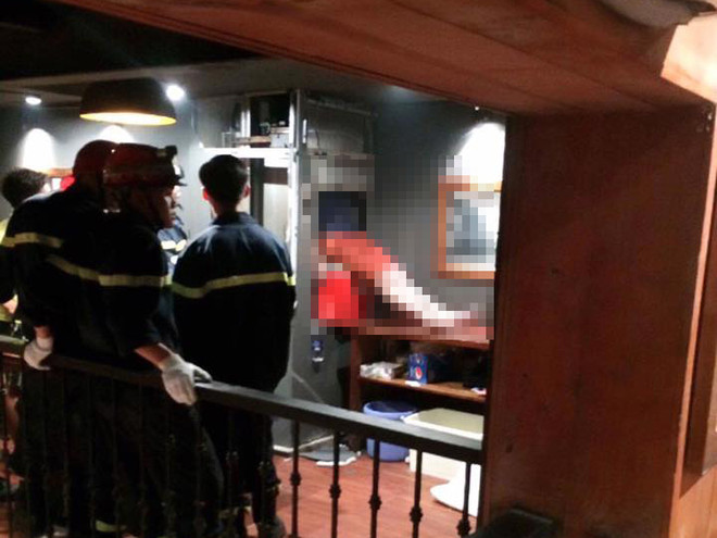 Hà Nội: Kẹt đầu trong thang đưa thức ăn, nam thanh niên tử vong ảnh 1