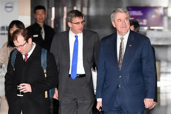 Đàm phán thương mại Mỹ-Trung về vấn đề cơ cấu đạt tiến triển ảnh 1