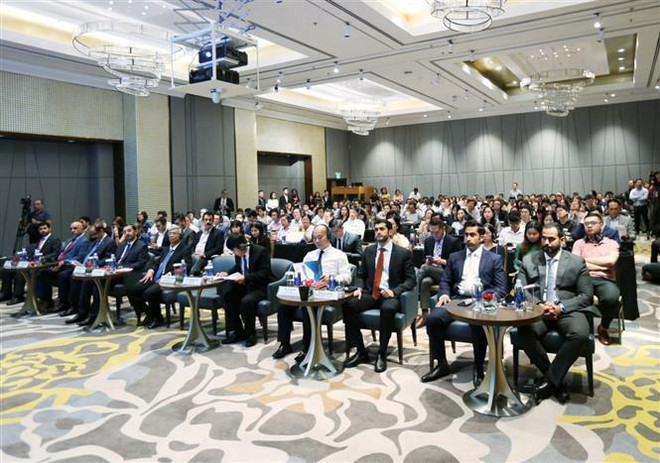 Việt Nam-UAE hướng tới phát triển thương mại và đầu tư bền vững ảnh 1